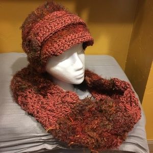 hat/scarf/mitten set
